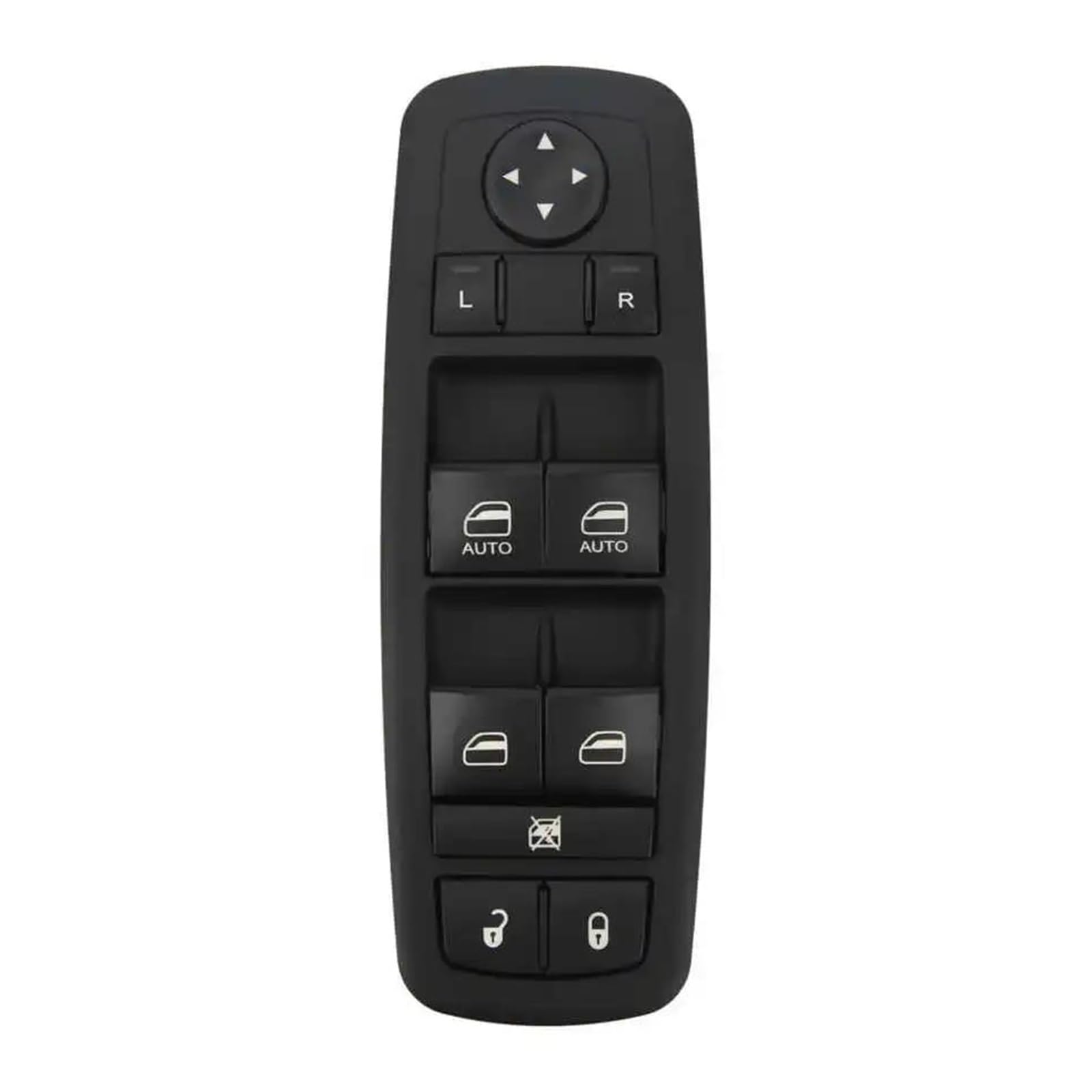 Interrupteur principal de fenêtre électrique pour Chrysler Town Country et Grand Caravan 68110871AA