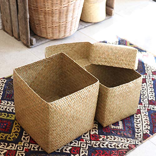 Amazon.co.jp: かごバスケット・タイ製 ナチュラルカラー