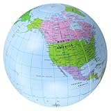 HEMOTON Globo Inflable Diseño Realista para Juguete Educativo y Decoración para Fiestas Piscina Material Resistente y Seguro