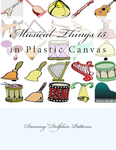 Musical Things 15: in Plastic Canvas