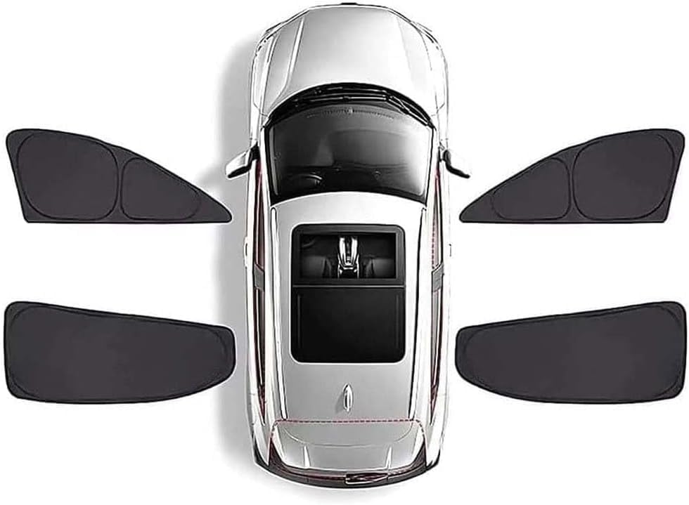 Pare-soleil Audi A6 C7 sur mesure aux finitions premium pour vitres