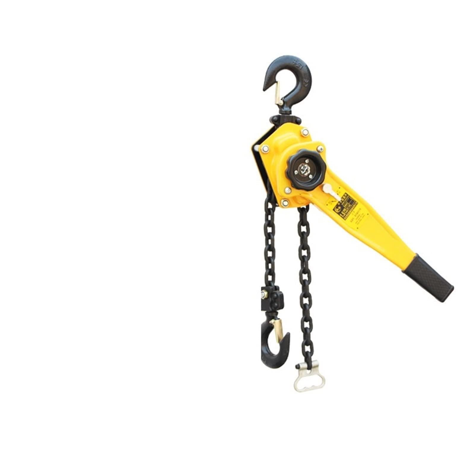 Engine Hoist, 3T1.5M Manual Chain Hoist/Hand Ring Lever(1.5T*1.5M)