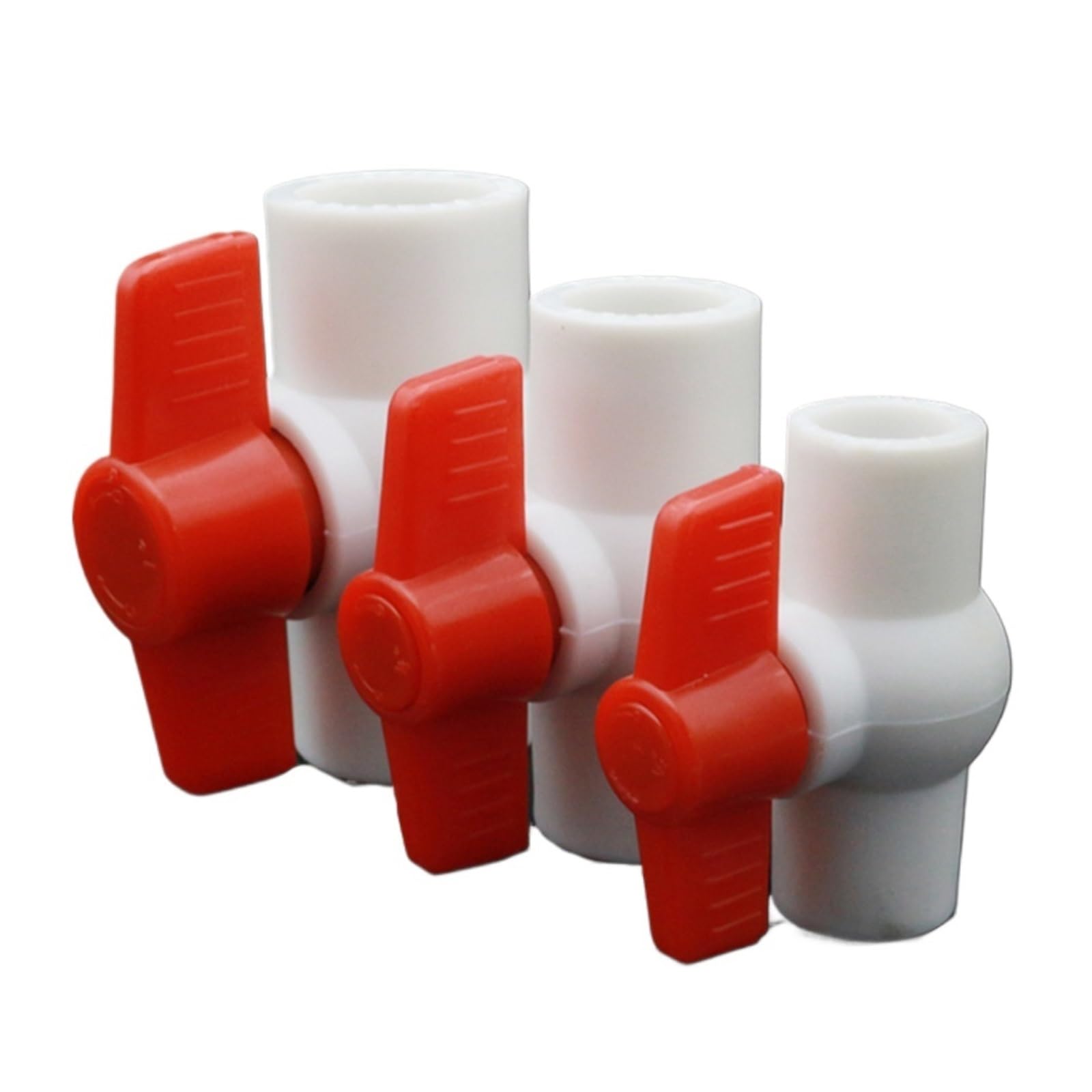 YAKUFAST PPR Ball Valve 20mm 25mm 32mm Water Pipe Switch Plastic Valve Hot Melt Socket Ball Valve(DN15)