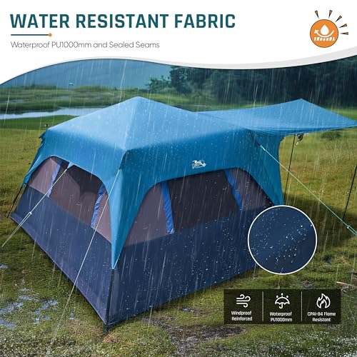 Dmh Outdoors Camping Tent, Instant Cabin Tents For Camping thumb #4