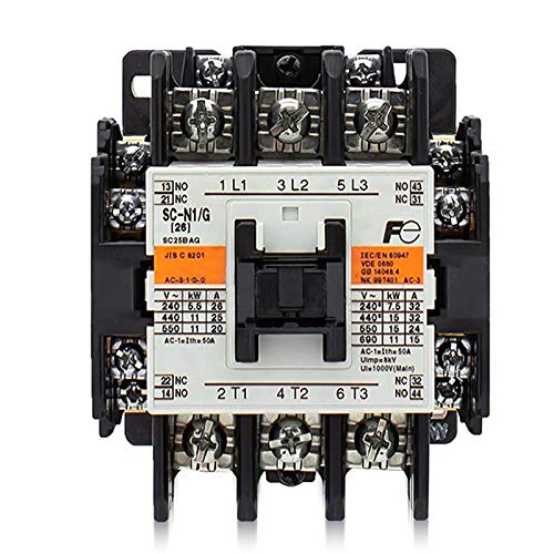 Carus Tool FUJI SC-N1/G Contactor DC 110V New 1PCS