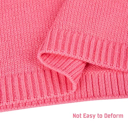Image of Kid Nation Girls Sweaters for Teen Girls Toddler Girl Cute Knit Crewneck Pullover