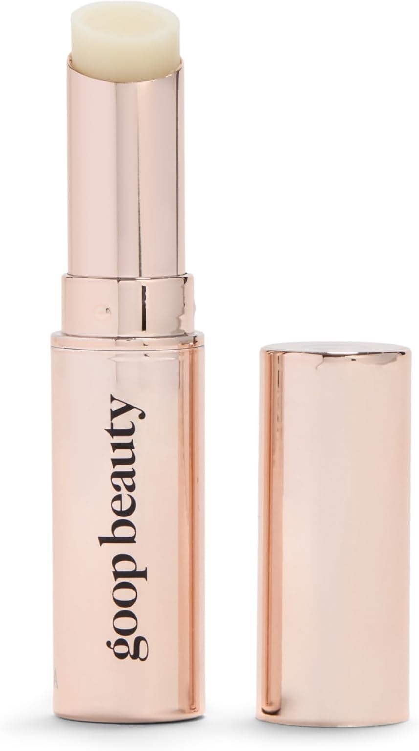 Beauty Clean Lip Balm | Dry Lips Treatment | Coconut Oil, Pomegranate Extract, & Shea Butter | Petroleum Free | 0.16 oz