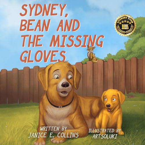 Page de couverture de Sydney, Bean, and the Missing Gloves