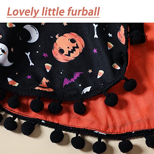 Costume da strega ragazze Halloween costumi da