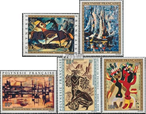 Sellos Polinesia Francesa 158-162 de la colección Prophila