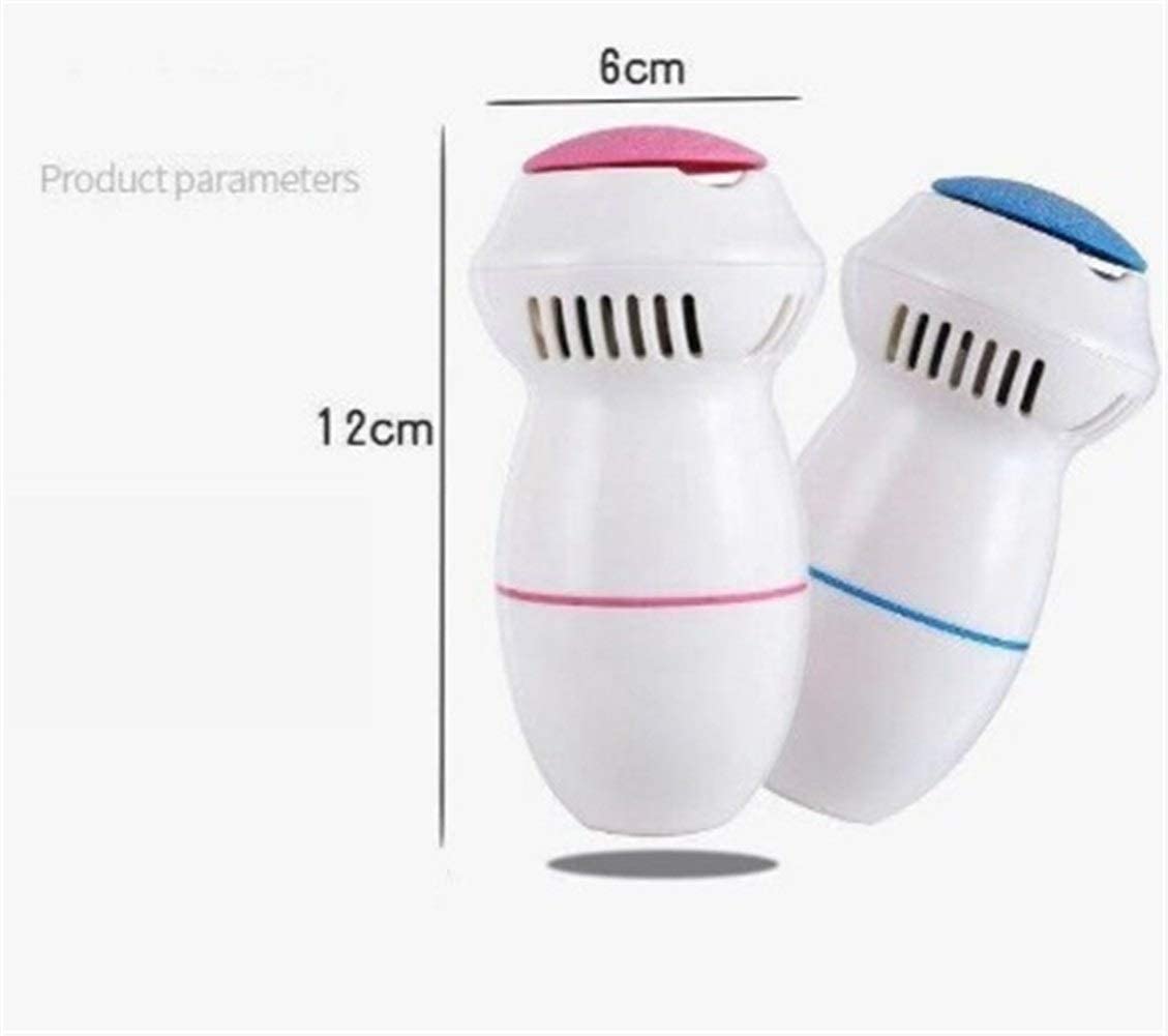 Amoladora eléctrica para limas de pies, removedor de Callos de Piel Muerta para Herramientas de pedicura de pies, Cuidado de los pies para limas de pies, Herramientas de Limpieza, Amoladora