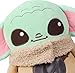 Mattel Star Wars The Mandalorian & Grogu Movie Grogu 9-inch Tall Plush with Embroidered Rondel Design on Chest Soft Plush Stylized Collectible