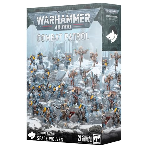 Games Workshop Warhammer: Combat Patrol: Space Wolves