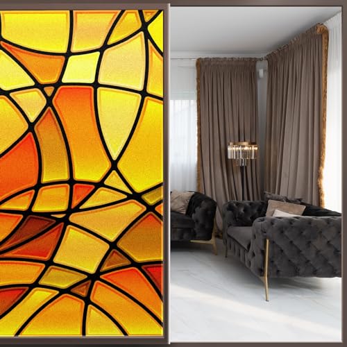 Vinilo decorativo opaco para ventana 35.4 x 78.7 pulgadas miniatura 2