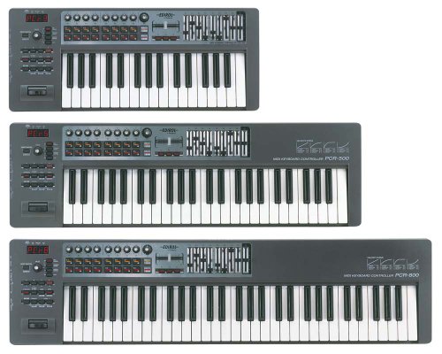 Amazon | MIDI キーボードコントローラー PCR-300 | MIDI
