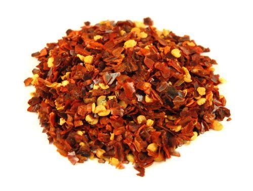 Rote Chili-Flocken zerstoßen - 100 g Cover