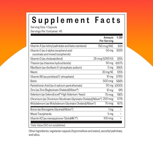 Seeking Health Multivitamin One Sensitive