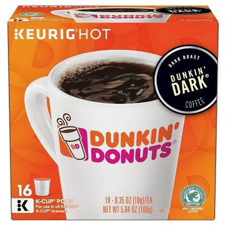 Dunkin' Donuts Dark Roast Coffee 