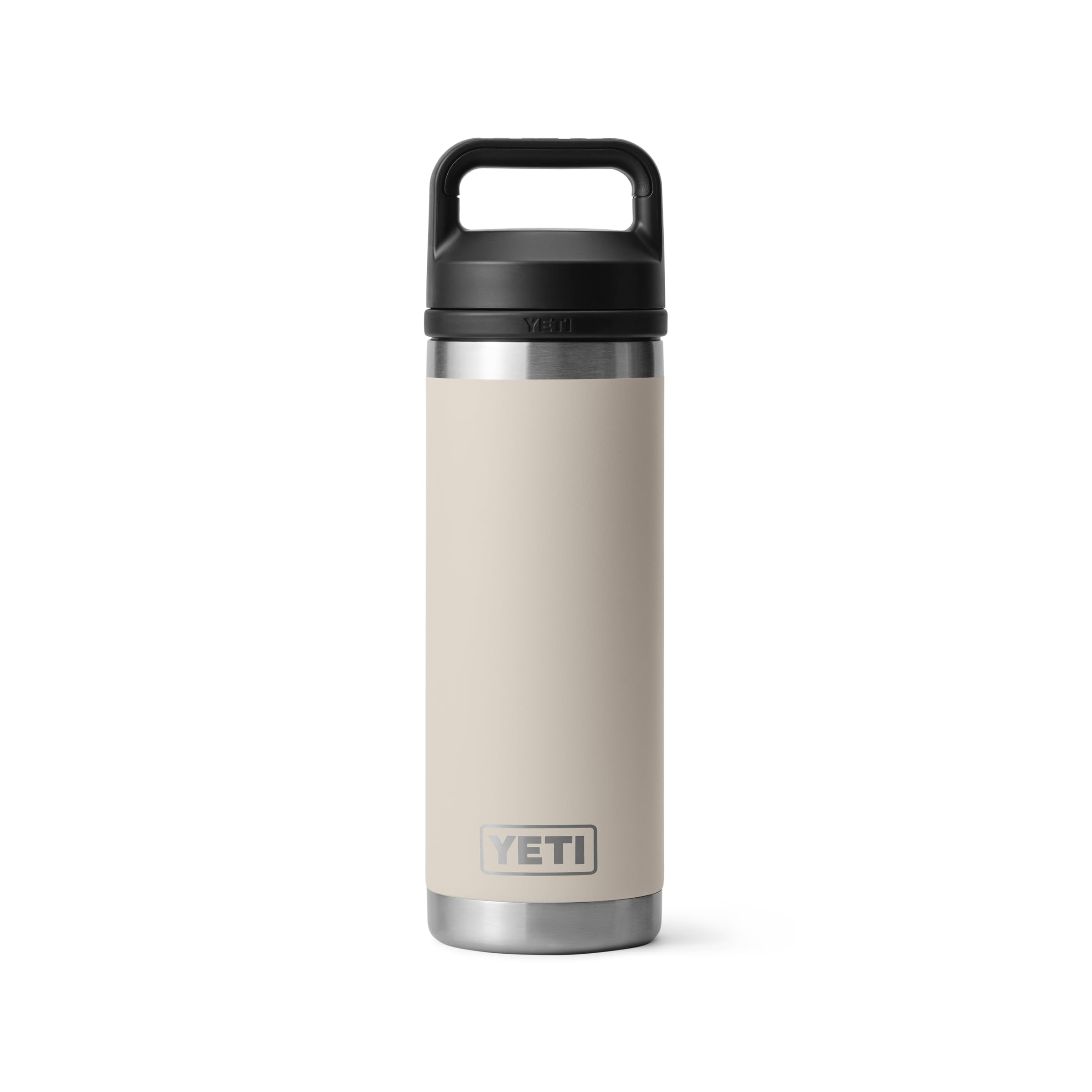 YETI Rambler, Vaccum Insulated Stainless Steel Bottle with Chug Cap, Sharptail Taupe, 18oz (532ml) — image 1