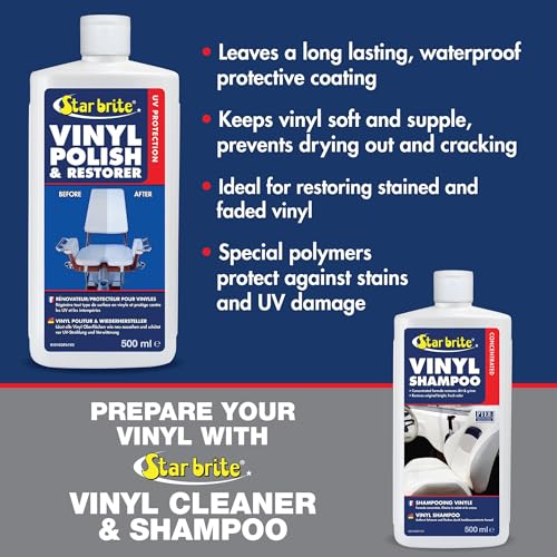 Star Brite Vinyl Cleaner 16 Oz