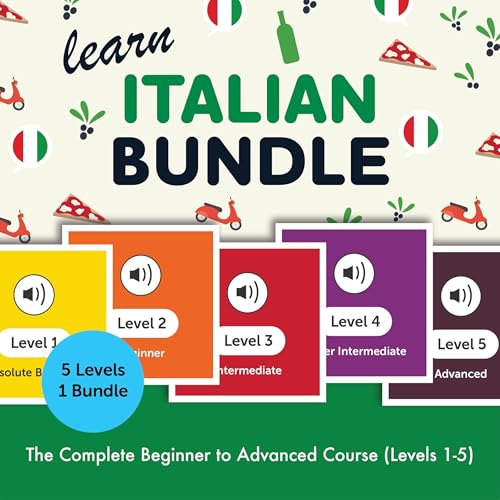 Learn Italian Bundle: The Complete Beginner to Advanced Course (Levels 1-5) by Innovative Language Learning LLC episode artwork