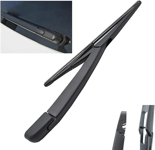 Juego de brazo y cuchilla para limpiaparabrisas trasero compatible con Nissan Tiida C12 Qashqai J10 J11 X-trail T32 Juke MK1 Pathfinder R52