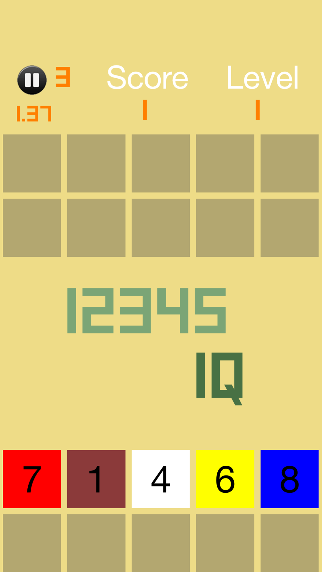 12345 IQ - App on Amazon Appstore