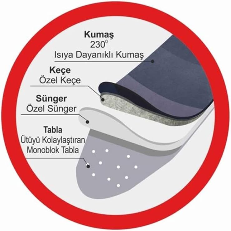 Devecioğlu Harbinger Mm151 Ultraboard Ironing Board