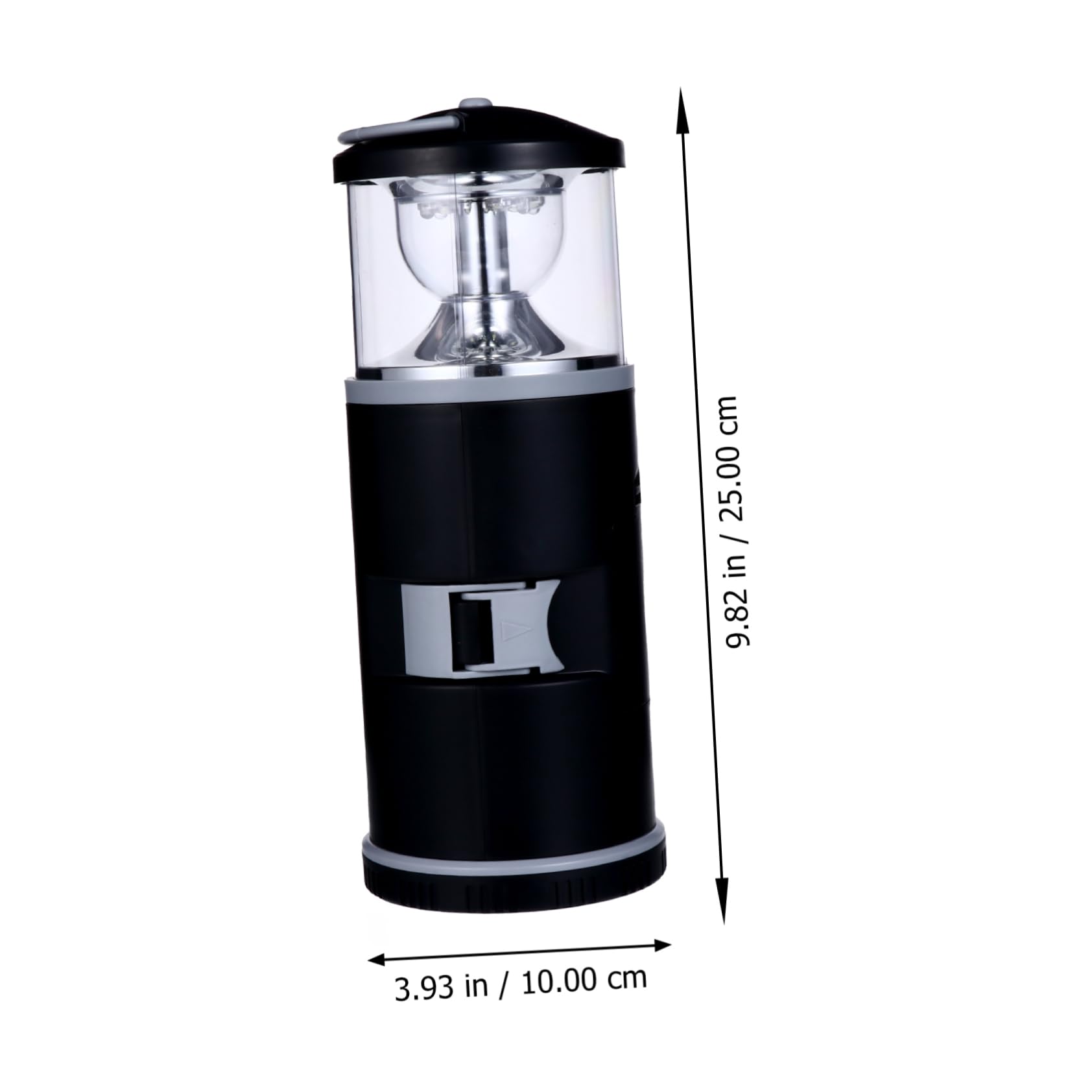 LIOOBO Portable Camping Lamp with Flashlight Multifunctional Screwdriver Tool Compact for Travel