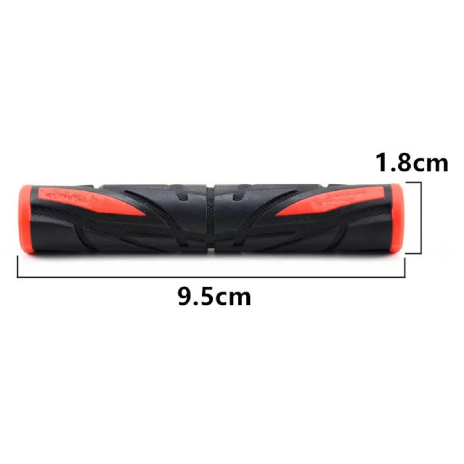 Accesorios Universales Manillar Cubierta Antideslizante Motocicleta Empuñadura motocicleta | Manija freno Universal funda silicona cubierta duradera antideslizante suave accesorios manillar(Orange)