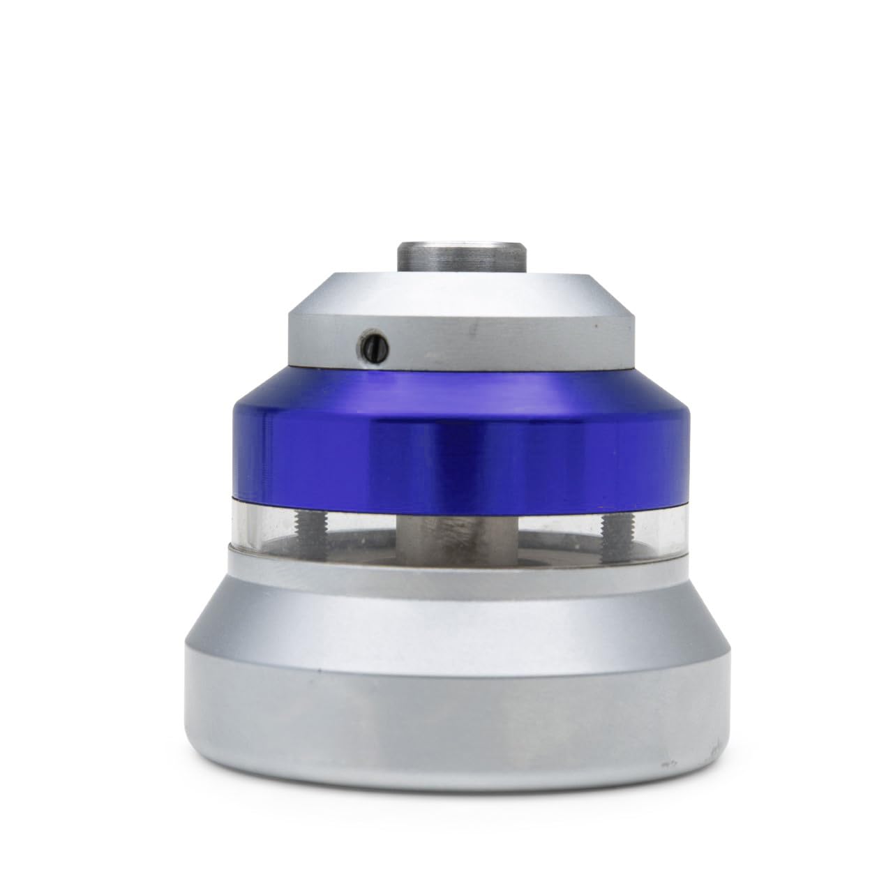 RELOJ BRILLANTE DE 50 mm CON COMPARADOR, Reloj comparador de precisión lectura 0,01 mm, Reloj comparador de base magnética (Altura luminosa preajustada)