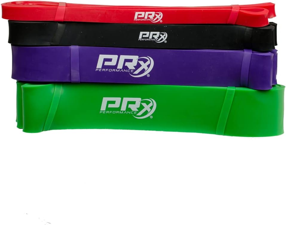 PRx Performance - Bande De Résistance Et D'étirement - Parfait Pour Les