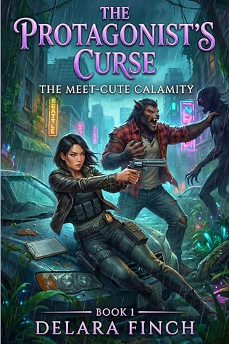 The Protagonist's Curse: The Meet-Cute Calamity Book 1: A Reverse Harem Paranormal Romance Fantasy Adventure (English Edition)
