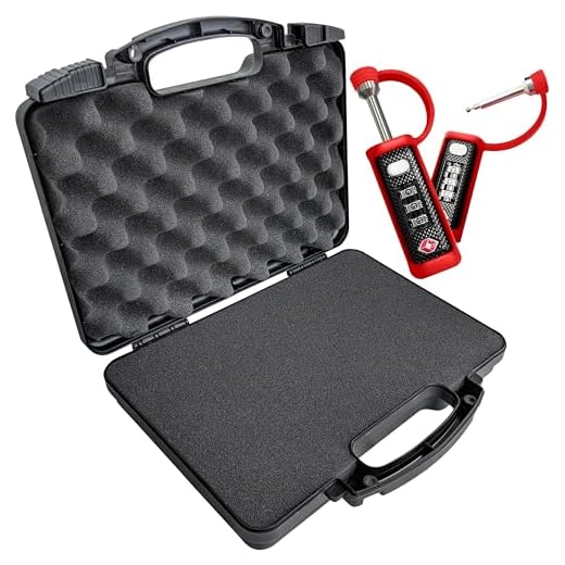 TSA Approved Lockable Gun Case Bundle