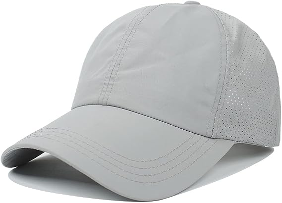 YAMEE Baseball Cap Sommer Damen Sommermütze Herren Basecap Sportkappe Hut Outdoor Sonnenschutz Sommercap Einstellbare Baseball Kappe(Kopfumfang: 57-58cm)