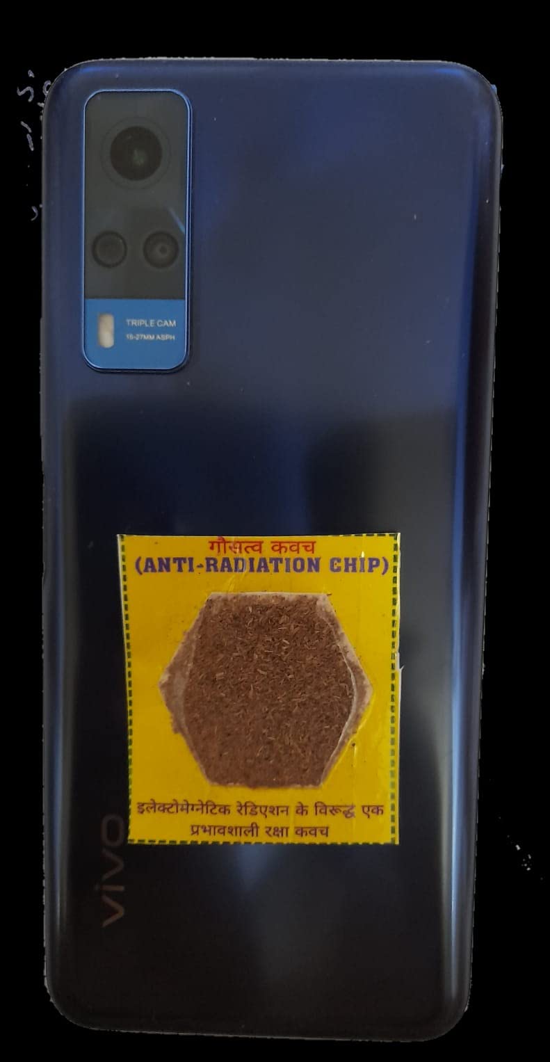 Anti Radiation Home Made of Desi Cow Dung to Reduce The Effect of Radiation on Mobile by Jinali Gems-image-41
