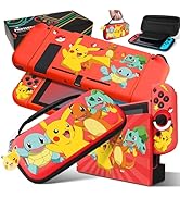 Nintendo Switch ケース付き Amazon.com: Fenolical Carrying Case Compatible with Nintendo