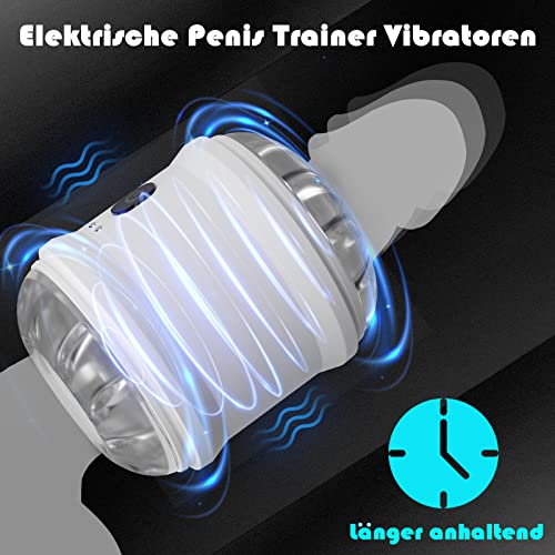 Elektrische masturbator-beker met sterke zuigfunctie, masturbator man handsfree automatische seksspeeltje penispomp voor mannen, blowjob masturberen voor mannen, poesje seksstoysets voor mannen - Afbeelding 6