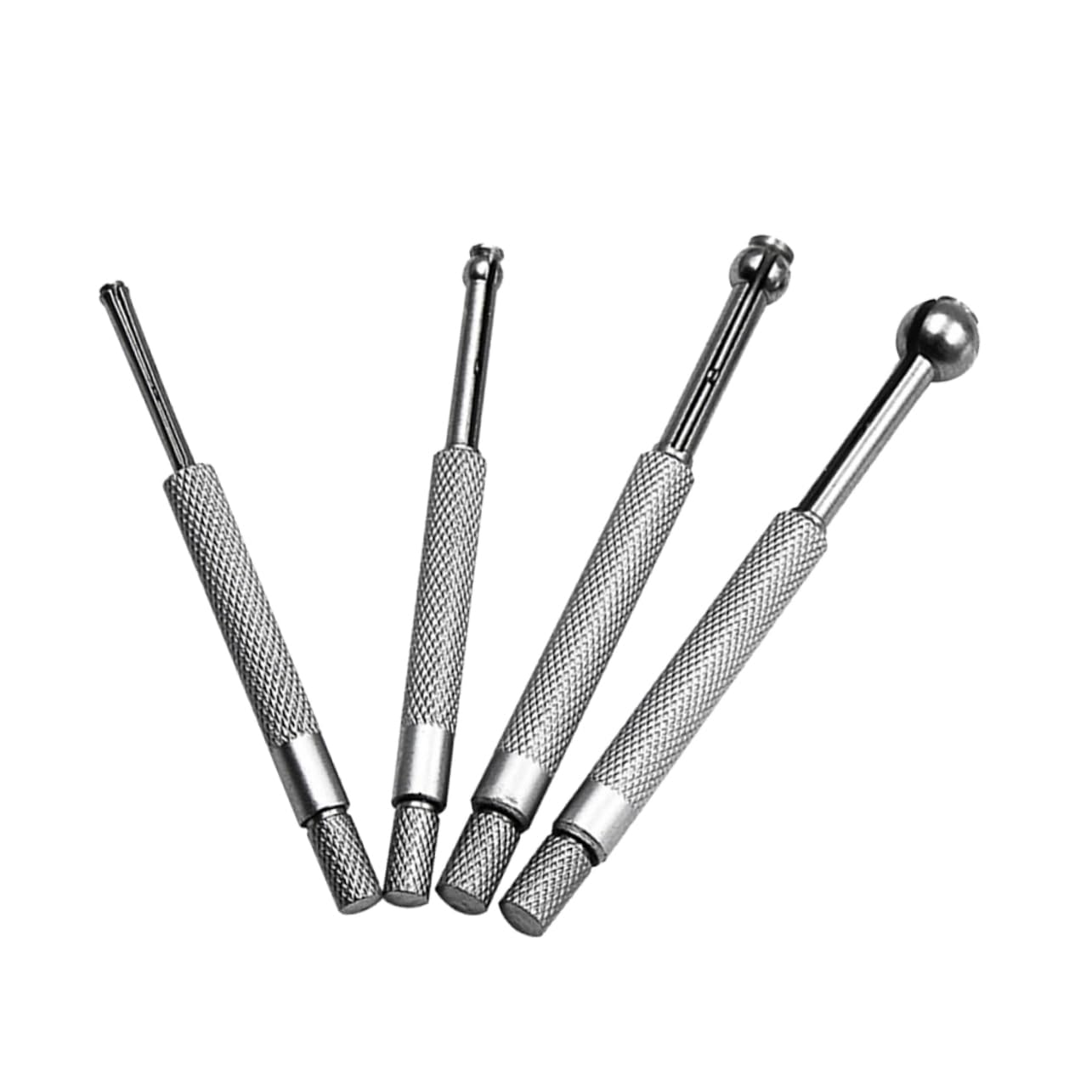 Veemoon 4 Sizes in Case 3-13mm Adjustable Internal Calipers Precision Gage Manual Measurement Gauge Spherical Measuring Faces