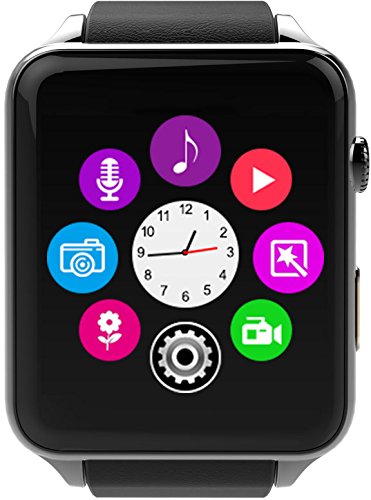 GPCT Bluetooth [Android/iOS] Touch Screen [Water Resistant] Workout/Sleep/Heart Rate Monitor [Smart Watch]