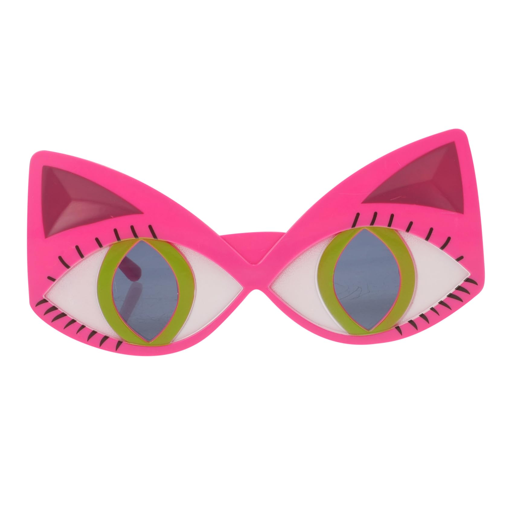 VANZACK Funny Cat Eyeglasses Cat Eye Sunglasses Lightweight Party Accessories Cosplay Props