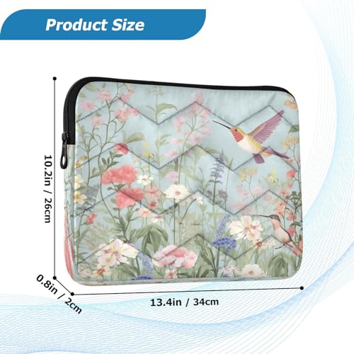 Funda para portátil 13-14 pulgadas impermeable y acolchada miniatura 3