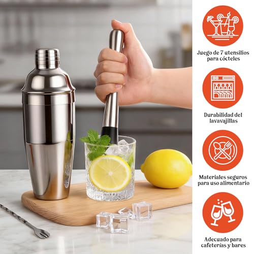 Opiniones y reviews de Cocteleras y medidores - 5 favoritos. 17 Imagen adicional