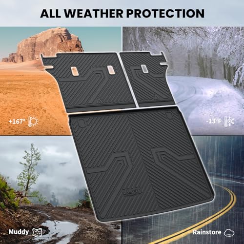 Image of LASFIT Cargo Mats for Nissan Murano 2026 2025