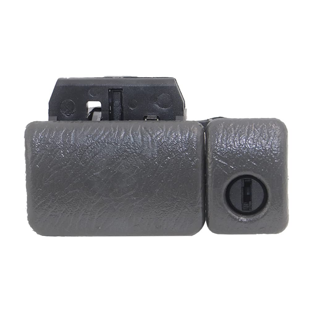 KACEPAR Glove Box Lock Latch 73430-76811-P4Z/7343076811P4Z, Glove Box Compartment Lock Latch Lid Handle, 2000-2018 Compatible with Suzuki Vitara, Grand Vitara