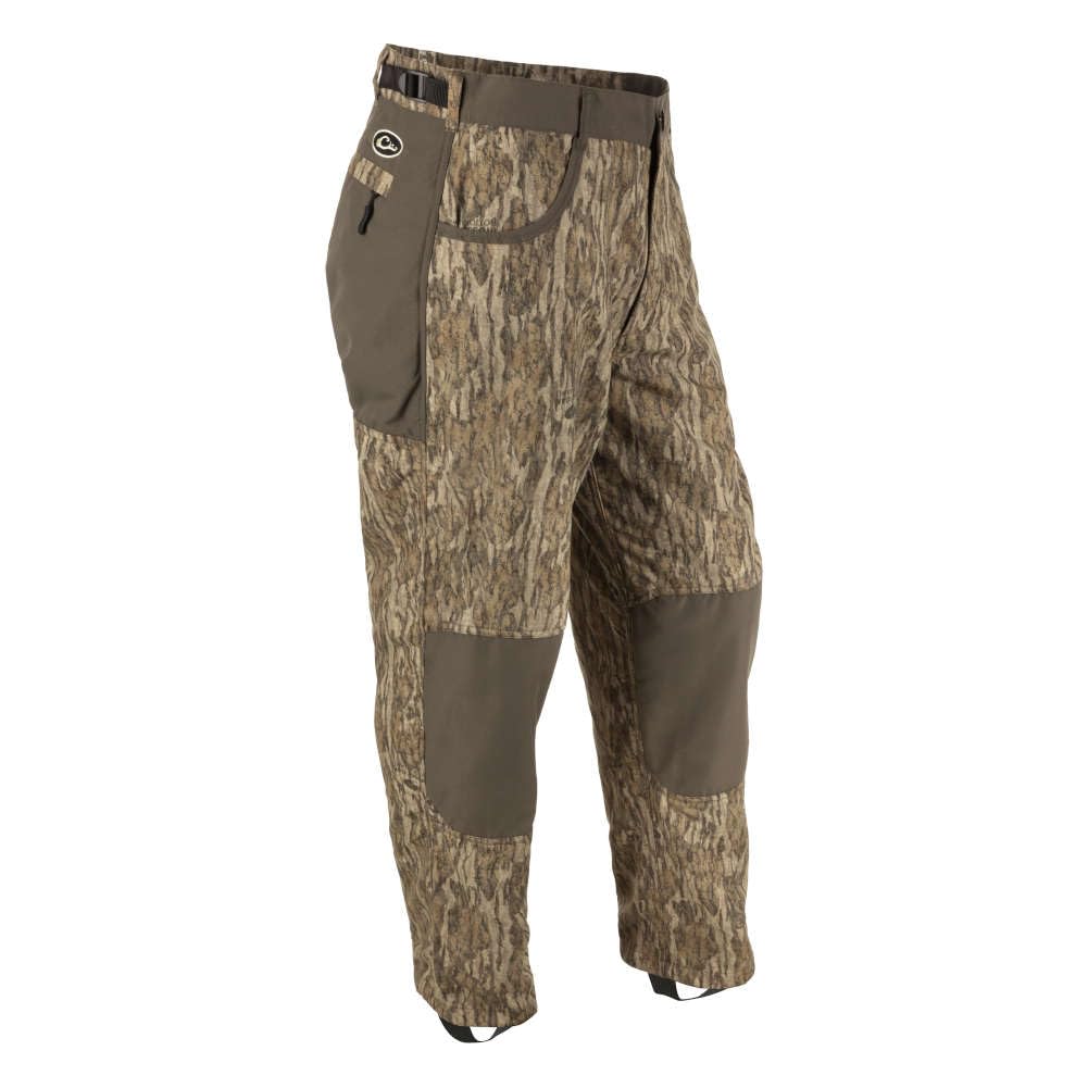 Drake MST Jean Cut Wader Pant, Color: Bottomland, Size: S (DW1581-006-1)