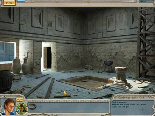 Alabama Smith in Escape from Pompeii [Mac Download]