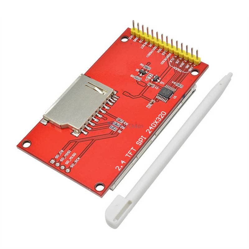 Display LCD TFT 2.4 Pollici ILI9341 - 240x320 Pixel, Interfaccia SPI - Foto 8