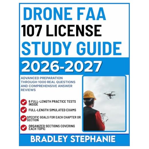 DRONE FAA 107 Study Guide: License 2026-2027