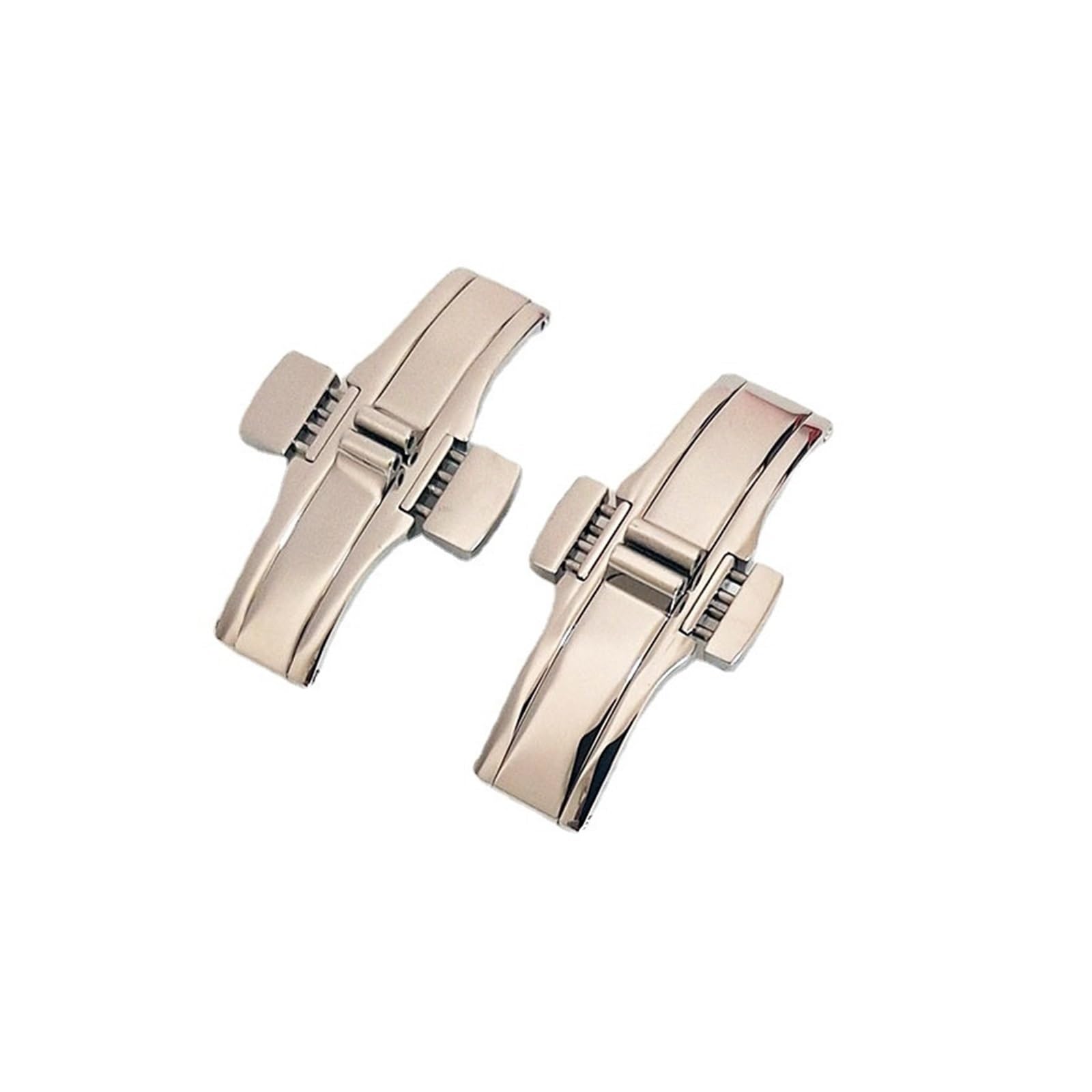 JSLER Fit for Tissot Fit for Le Fit for Lok Fit for Kutu T41T006 6X19 T035 6X25 T035 6X27 T97 6X23 Connector Adapter Stainless Steel Strap Buckle Clasp (Color : T035 6X25)